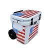 Cooler Skin Compatible with Yeti Roadie 32 Wheeled Cooler - Colors Dont Run - Premium 3M Vinyl Protective Wrap Decal Cover - Easy to Apply | Crafted in The USA by MightySkins view 1