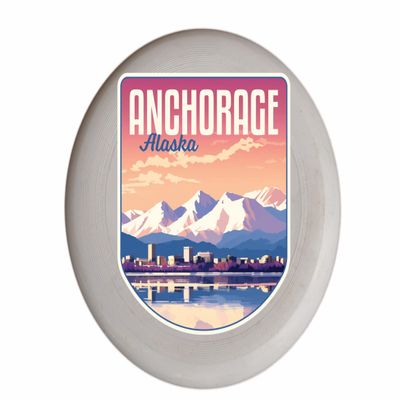 Arapahoe Basin Colorado Design A Souvenir Flying Disc 4-Pack