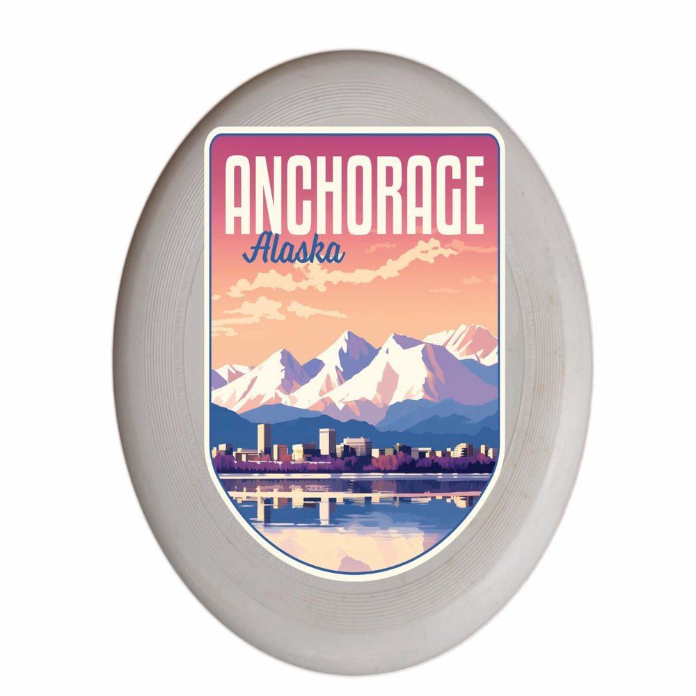 Arapahoe Basin Colorado Design A Souvenir Flying Disc 4-Pack