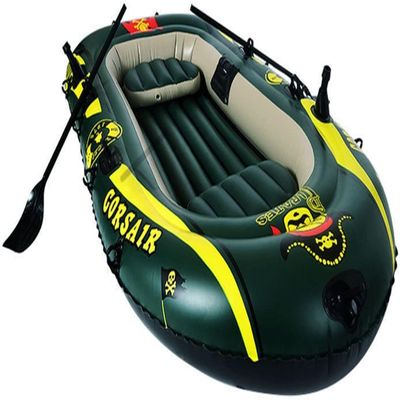 CukUJH Inflatable Kayaks Thickened Rafting Boat Outdoor Fishing Inflatable Boat Scenic Kayaking MultiPerson