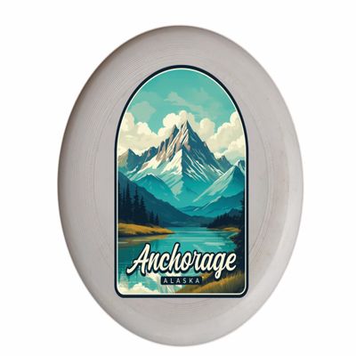 Arapahoe Basin Colorado Design B Souvenir Flying Disc 4-Pack