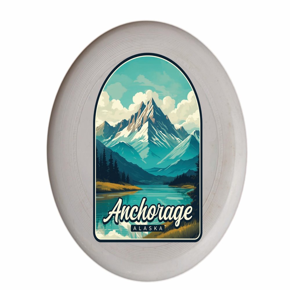 Arapahoe Basin Colorado Design B Souvenir Flying Disc 4-Pack