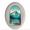 Arapahoe Basin Colorado Design B Souvenir Flying Disc 4-Pack