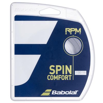 Babolat RPM Soft 17g Grey Tennis String (6 Sets)