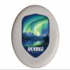 Anchorage Alaska Aesthetic Cityscape Design Souvenir Flying Disc 4-Pack