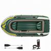 CukUJH Adult Heavy-Duty Kayak Inflatable Boat, Wear-Resistant Hovercraft for Fishing, Tourism, and Entertainment Small Boats view 2