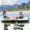 CukUJH Adult Heavy-Duty Kayak Inflatable Boat, Wear-Resistant Hovercraft for Fishing, Tourism, and Entertainment Small Boats view 3