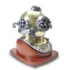 Diving Helmet, US Navy Mark, Nautical Scuba Commando Antique (Helmet & Stand) view 1