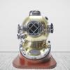 Diving Helmet, US Navy Mark, Nautical Scuba Commando Antique (Helmet & Stand) view 2