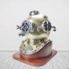 Diving Helmet, US Navy Mark, Nautical Scuba Commando Antique (Helmet & Stand) view 3