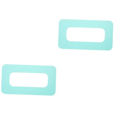 Milisten 2pcs Box Surfboard Repair Kit Fin Box Patch Fin Connector Patch for Paddleboard