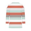 3/4 Length Sleeve Womens Tops Sexy Off The Shoulder Tops for Women Summer V Neck T-Shirt Solid Color /Graphic Tees 2025 Casual Clothes Business Dressy Top Trendy Going Out Shirts Boho Fashion Cute view 4