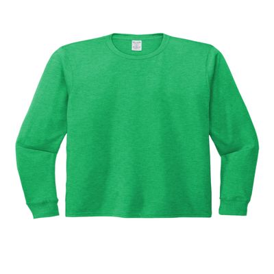Allmade Unisex Tri-Blend Long Sleeve T-Shirt, Enviro Green, Small