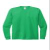 Allmade Unisex Tri-Blend Long Sleeve T-Shirt, Enviro Green, Small view 1