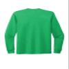 Allmade Unisex Tri-Blend Long Sleeve T-Shirt, Enviro Green, Small view 2