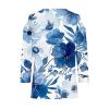 3/4 Length Sleeve Womens Tops Sexy Off The Shoulder Tops for Women Summer V Neck T-Shirt Solid Color/Graphic Tees 2025 Casual Clothes Business Dressy Top Trendy Going Out Shirts Boho Fashion Cute view 4