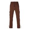 Bellnorth Men's Fleece Cargo Sweatpants Running Casual Jogger M-5XL Big and Tall Size(Brown,M) view 2