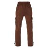 Bellnorth Men's Fleece Cargo Sweatpants Running Casual Jogger M-5XL Big and Tall Size(Brown,M) view 3