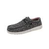 Hhhchpm Men's Casual Loafers, Breathable Lightweight Slip On Shoes for Outdoor Walking Driving, Spring Summer and Autumn (Dark Gray,9) view 1