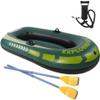 CukUJH Inflatable Boats for Fishing, Children's Inflatable Boats with Paddles, Tourist Kayaks, Adult Inflatable Rafts view 1