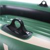 CukUJH Inflatable Boats for Fishing, Children's Inflatable Boats with Paddles, Tourist Kayaks, Adult Inflatable Rafts view 2