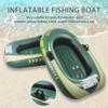 CukUJH Inflatable Boats for Fishing, Children's Inflatable Boats with Paddles, Tourist Kayaks, Adult Inflatable Rafts view 4