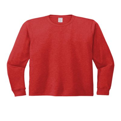 Allmade Unisex Tri-Blend Long Sleeve T-Shirt, Rise Up Red, X-Large