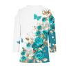 3/4 Length Sleeve Womens Tops Sexy Off The Shoulder Tops for Women Summer V Neck T-Shirt Solid Color /Graphic Tees 2025 Casual Clothes Business Dressy Top Trendy Going Out Shirts Boho Fashion Cute view 4