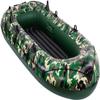 CukUJH Inflatable Drifting Fishing Boats, Inflatable Boat Series, Explorer, Tourist Kayak, 3-Person PVC Kayak Set view 1