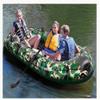 CukUJH Inflatable Drifting Fishing Boats, Inflatable Boat Series, Explorer, Tourist Kayak, 3-Person PVC Kayak Set view 3