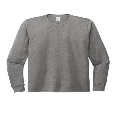 Allmade Unisex Tri-Blend Long Sleeve T-Shirt, Aluminum Grey, X-Large