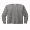 Allmade Unisex Tri-Blend Long Sleeve T-Shirt, Aluminum Grey, X-Large view 1