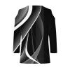 3/4 Length Sleeve Womens Tops Sexy Off The Shoulder Tops for Women Summer V Neck T-Shirt Solid Color /Graphic Tees 2025 Casual Clothes Business Dressy Top Trendy Going Out Shirts Boho Fashion Cute view 4