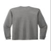 Allmade Unisex Tri-Blend Long Sleeve T-Shirt, Aluminum Grey, Medium view 2