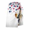 Pynnlts Funny Rooster Beer Men's Swim Trunks Chicken American Flag Stars Summer Board Shorts Drawstring Swimsuit with Pockets xx_l, XX-Large view 3