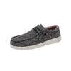 Hhhchpm Men's Casual Loafers, Breathable Lightweight Slip On Shoes for Outdoor Walking Driving, Spring Summer and Autumn (Dark Gray,12.5) view 1