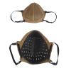 3D Comfortable Lower Half Face Protective Mask with Inner Bracket,Silicone Face Shell Tactical Shooting Mask for Airsoft/Paintball/BB Gun (Camo) view 2