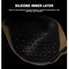 3D Comfortable Lower Half Face Protective Mask with Inner Bracket,Silicone Face Shell Tactical Shooting Mask for Airsoft/Paintball/BB Gun (Camo) view 4