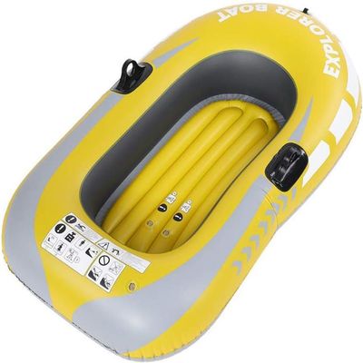 CukUJH Fishing Dinghy, Raft Inflatable Kayak, Inflatable Boat for Kids, Inflatable Rafts Inflatable Boat for Pool