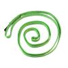 S.E.PEAK 16mm Nylon Straps Runner, 23KN/5171 lbs, EN566 Rock Tubular Webbing for Tree Work, Positioning, Rigging, Ziplining, Anchoring,Hanging, Stretching,3pc,48inch,Green view 1