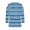 3/4 Length Sleeve Womens Tops Sexy Off The Shoulder Tops for Women Summer V Neck T-Shirt Solid Color /Graphic Tees 2025 Casual Clothes Business Dressy Top Trendy Going Out Shirts Boho Fashion Cute view 4