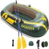 CukUJH Adult Inflatable Boat Set, Inflatable Fishing Boat, Inflatable Kayak, Lake Water Raft, Swimming Pool view 1