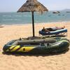 CukUJH Adult Inflatable Boat Set, Inflatable Fishing Boat, Inflatable Kayak, Lake Water Raft, Swimming Pool view 3