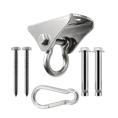 OUFEIJIA Swing Hook Swing Load-Bearing Hook Ceiling Fixed Plate Swing Hangers Ceiling Base for Boxing Sandbag Hanging Chair