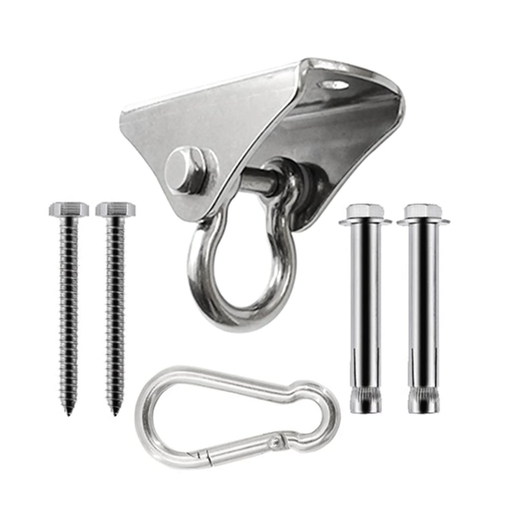 OUFEIJIA Swing Hook Swing Load-Bearing Hook Ceiling Fixed Plate Swing Hangers Ceiling Base for Boxing Sandbag Hanging Chair