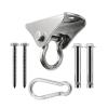 OUFEIJIA Swing Hook Swing Load-Bearing Hook Ceiling Fixed Plate Swing Hangers Ceiling Base for Boxing Sandbag Hanging Chair view 1