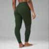 Colorfulkoala Women's Dreamlux High Waisted Workout Leggings 25" Inseam 7/8 Length Yoga Pants(M, Rosin) view 2