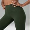 Colorfulkoala Women's Dreamlux High Waisted Workout Leggings 25" Inseam 7/8 Length Yoga Pants(M, Rosin) view 3