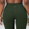 Colorfulkoala Women's Dreamlux High Waisted Workout Leggings 25" Inseam 7/8 Length Yoga Pants(M, Rosin) view 4