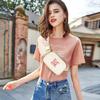 Gitus Personalized Gifts Birthday Gifts for Girls Fanny Pack Cross Body Bags with Initial Letter Preppy Stuff Gifts for Her Girlfriend Wife Sister Friends Mom (Ivory-M) view 2